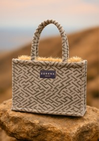 ZIZINA MEDIUM TOTE BAG